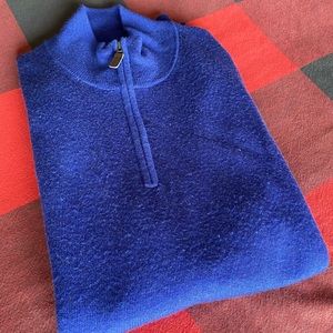 Jos. A Bank Men’s Medium Merino Zip-Up Sweater.